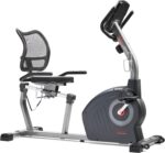 Sunny Health & Fitness Heavy-Duty Recumbent Smart Bike, Wide Cushioned Seat & Back, Cycling Workout Machine, Bicycle Exercise for Adult/Seniors at Home, Free Exclusive SunnyFit App Bluetooth Link - Image 2
