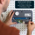 Rachio 3 Smart Sprinkler Controller: 16 Zone | Simple Auto Schedules, Quick Run, Local Weather Intelligence. (Save Water w/ Rain, Freeze & Wind Skip) - Image 3