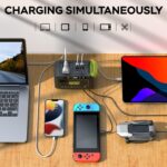 MARBERO Portable Power Station 88Wh Camping Lithium Battery Solar Generator Fast Charging with AC Outlet 120W Peak Power Bank(Solar Panel Optional) for Home Backup Outdoor Emergency RV Van Hunting - Image 3