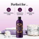 Aromatherapy Sensual Massage Oil for Couples - Relaxing Lavender Massaging Oil for Massage Therapy with Vitamin E Jojoba & Sweet Almond - Naturally Scented Vegan Non GMO & Gluten Free (8 Fl Oz) - Image 7