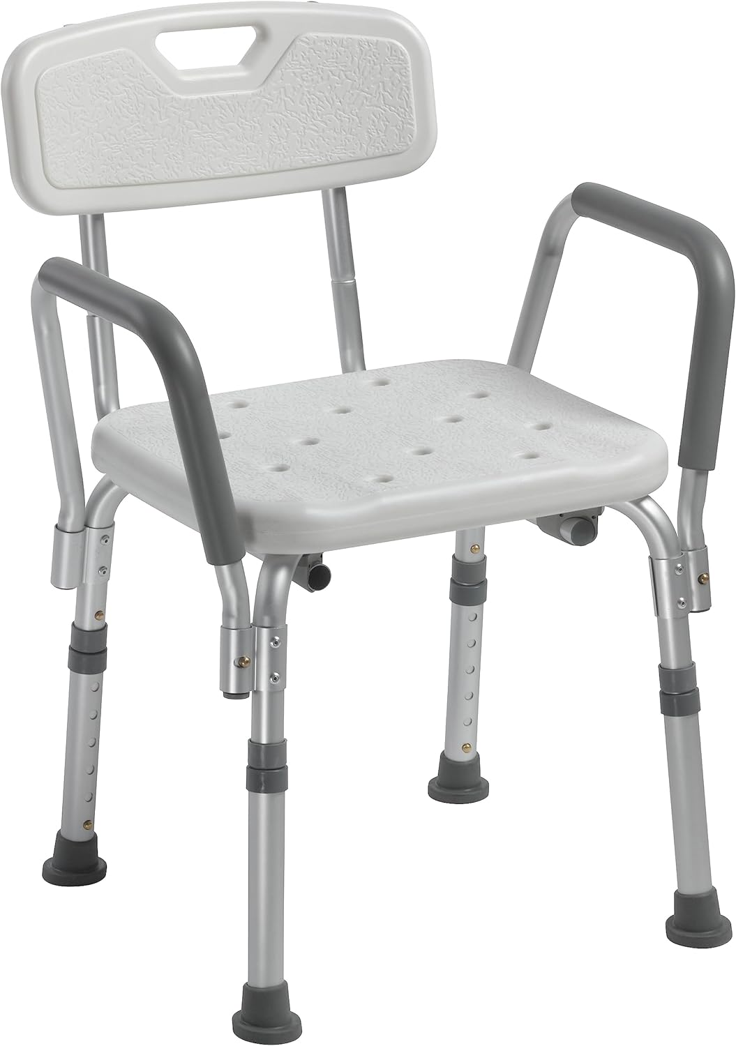 71F5Bowf1NL._AC_SL1500_.jpg Drive Medical Knock Down Bath Bench - Image 1