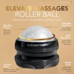 Cosmetasa Massage Oil for Sore Muscles with Roller Ball - Soothes Joints & Muscles with Arnica, Lavender Oil, Peppermint Oil & Chamomile Extract, Unisex - Image 6