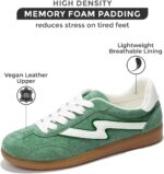 Irita Project Cloud Sneakers - Lace-up Trendy Sneakers, Memory Foam Fashion Shoes - Non-Slip Women's Footwear - Image 2