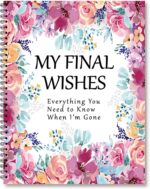 I'm Dead, End Of Life Planner, Funny End of Life Planner Organizer Binder, Evenything You Need to Know When I'm Gone, Estate Planning Organizer for Possessions, Final Wishes, Business Affairs (A)