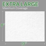 Adult Wipes Extra Large Scented - Skin-Friendly Incontinence Wet Wipes for Adults & Elderly No-Rinse Disposable Washcloths - 8x13" 12 Packs of 60 (720 Wipes) - Image 3