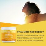 Vimergy Micro-C Immune Power TM *- 250g– 139 Servings – 1000mg/serving – Gentle Form – Antioxidant Phytonutrients – Immune & Nerve Support – Benefits Bone & Cartilage – Gluten-Free – Kosher – Vegan - Image 2