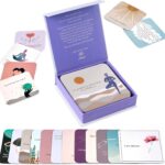 Positive Affirmations & Thought-Provoking Questions for Women | Motivational & Mindful Daily Cards
