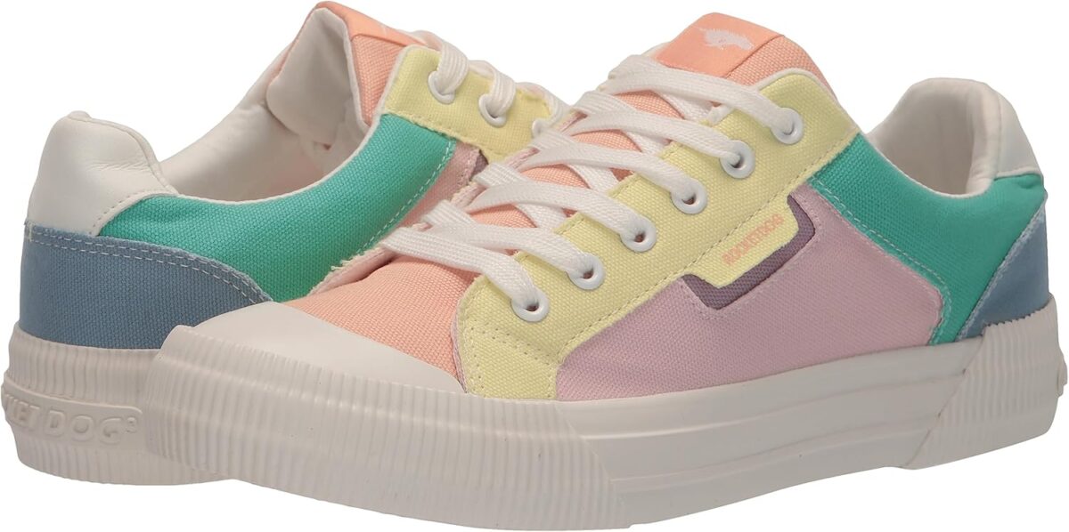 Rocket Dog Women's Cheery Comfort Plush Foam Sneaker - Image 7