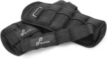 Sportneer Adjustable Ankle Weights 1 Pair 2 4 6 8 10 Lbs Leg Weight Straps for Women Men, Weighted Ankle Weights Set for Gym,Fitness, Workout,Walking, Jogging,1-5 lbs Each Ankle, 1 Pair 2-10 lbs - Image 9