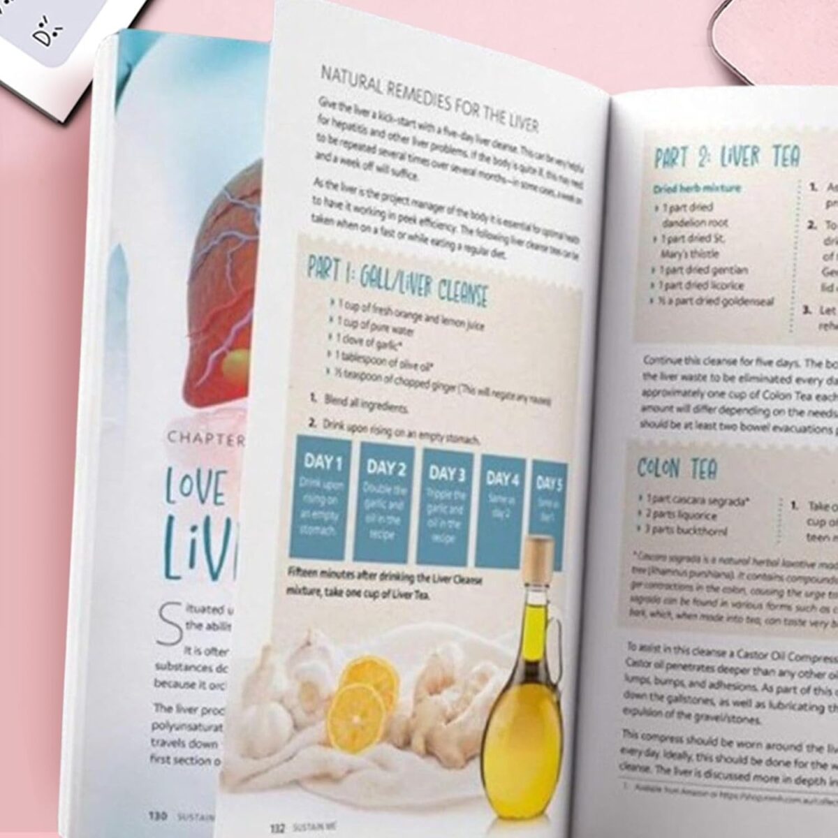 Sustain Me, Spiral Bound, Sustain Me | The Comprehensive Guide to Natural Healing Books, and Sustainable Living - Image 3