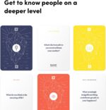 BestSelf Icebreaker Deeper Talk Deck - Conversation Starter Card Pack to Deepen Friendships with 170 Prompts to Create Real Conversations for Friends, Coworkers, Family, Dates - Image 7
