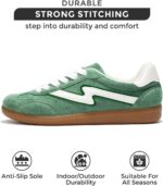 Irita Project Cloud Sneakers - Lace-up Trendy Sneakers, Memory Foam Fashion Shoes - Non-Slip Women's Footwear - Image 3