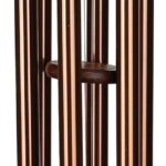 Woodstock Chimes Amazing Grace Wind Chime for Outside 40" Medium Bronze,Outdoor Decor for Patio, Porch, Garden, Memorial Gift for Loved Ones AGLBR