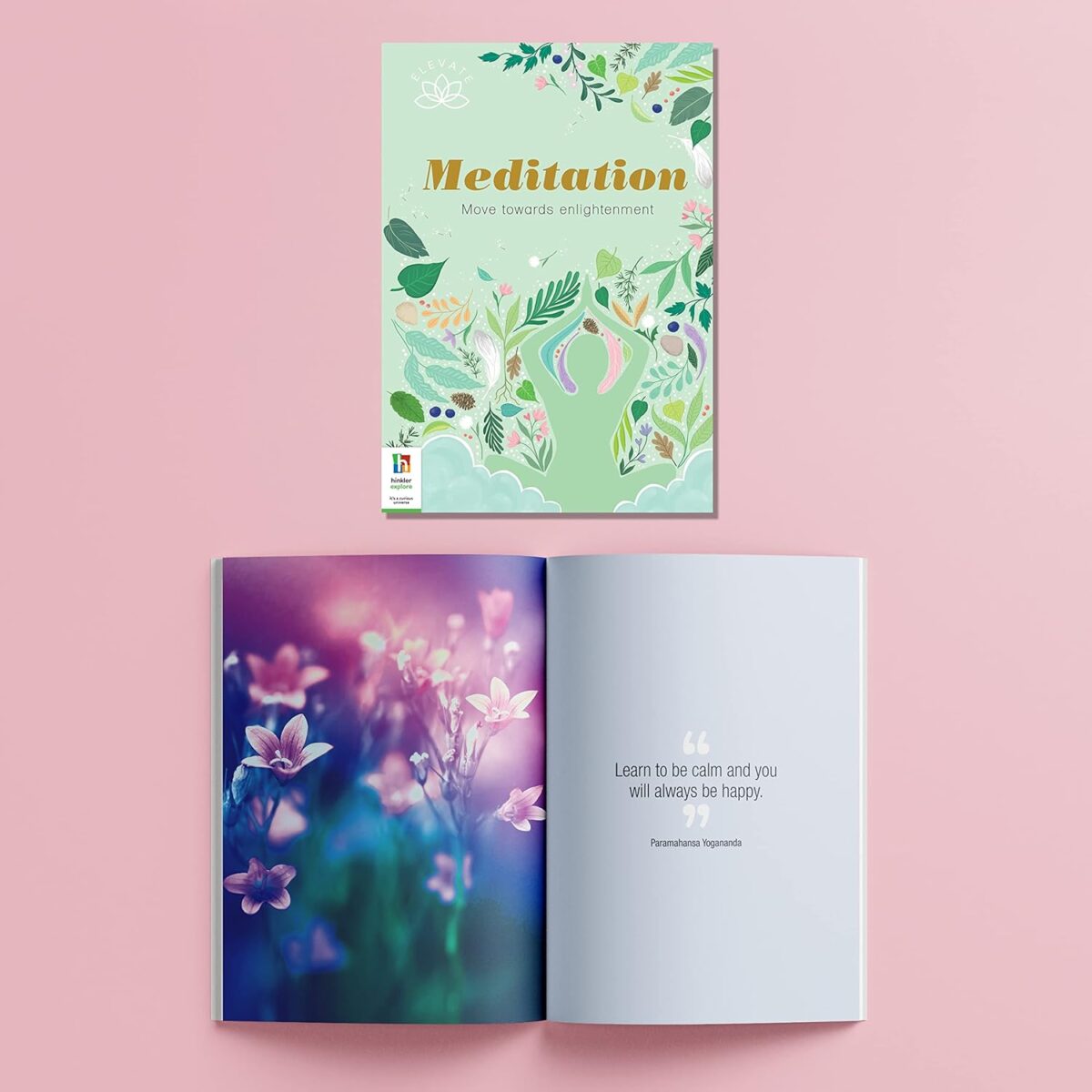Elevate - Meditation Kit - Mindfulness Tools for Adults - Mental Health and Self Care Essentials - Meditation Aid - Finger Labyrinth - Adult Hobbies - Stress Relief and Relaxation Guide - Image 5