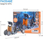 AESGOGO STEM Projects 12-in-1 Creation Solar Robot Kit,Science Experiments Toys Gifts for Kids Ages 8-12,Educational DIY Building Robotics Kit for 8 9 10 11 12 13 14 15 Year Old Boys Girls Teens - Image 7