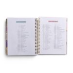KatyGirl - Consider How the Wildflowers Grow - 2024-2025 18-Month Agenda Planner (July 2024 - December 2025) - Image 9