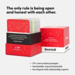 BestSelf Intimacy Deck 170 Relationship Building Conversation Cards Starters Couples Games, Meaningful Couples Card Game - Romantic Couples Strengthen Relationship Cards, and Questions for Couples - Image 3