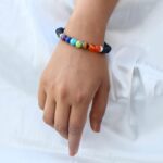 7 Chakra Necklace and Bracelet Set for women & men Orgone Healing Pendant with Adjustable Cord – Chakra Necklace and bracelet jewelry set for spiritual healing - Image 7