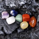 Chakra Crystal Stones Healing Kit, Healing Crystal Wands Crystals Points Reiki, 7 Chakra Set Tumbled Stones Reiki Chakra Meditation Therapy - Image 7