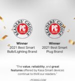 Kasa Smart Light Bulbs, Full Color Changing Dimmable Smart WiFi Bulbs Compatible with Alexa and Google Home, A19, 60 W 800 Lumens,2.4Ghz only, No Hub Required, 2-Pack (KL125P2), Multicolor - Image 2