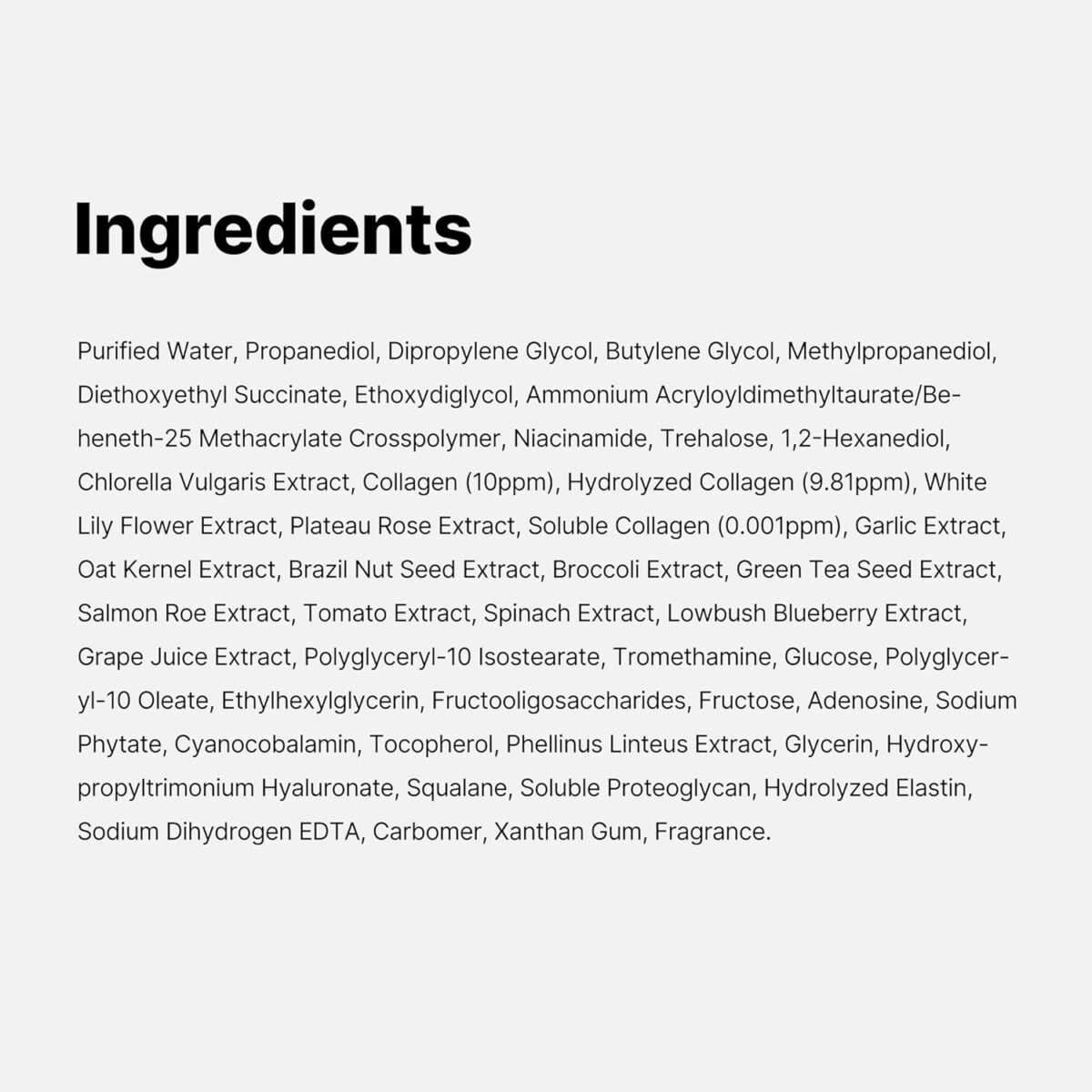 medicube Collagen Jelly Cream- Niacinamide & Freeze-Dried Hydrolyzed Collagen - Boosts skin's barrier hydration and gives 24h Glow & Lifted Look - No artificial color, Korean skincare (3.71 fl.oz.) - Image 8