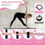 Pilates Wrist Ankle Weights for Women, Wearable Strong Arm & Leg Weights Set of 2(1 lb/2.2 lbs Each), Adjustable Ankle Weights for Walking, Yoga, Dance, Barre, Gym - Image 8