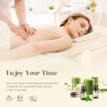 Essential Oils Set, Aromatherapy Essential Oil Kit for Diffuser, Humidifier, Massage, Skin Care (32 x 5ml) - Eucalyptus, Lavender, Tea Tree, Peppermint, Lemongrass, Frankincense, Cinnamon, Sandalwood - Image 5