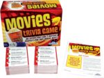 Outset Media Movies Trivia Game - Party Game - Family Game - Travel Game - Fun and Easy to Play - 880 Trivia Questions - for 2 or More Players - Ages 12+ - Image 2