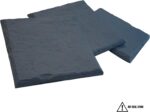 Gardien 15.5” Decorative Stepping Stones That Stake Into The Ground - Decorative Walkway for Outdoor Pathway, Lawn, Yard, Home, or Garden Pathway Pavers - Polyresin Material (4, Slate Grey) - Image 2