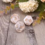 Lunaborne Astrological Divination Dice - Includes Instruction Booklet, Divination Cloth, & Velvet Drawstring Bag - Image 5