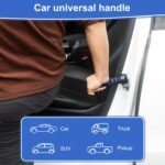 2 Packs 3 in 1 Car Door Handle for Elderly,Car Handle Assist,Handle for Car Door for Elderly,Car Handle Elderly,Car Handle for Elderly,Car Support Handle Multifunction Cane Handle - Image 4