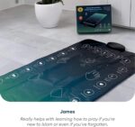 My Salah Mat for Adults - Smart Interactive Prayer Mat for Adults & Reverts Learning Surahs, Salah, Duas, & More - Muslim Prayer Rug with 25 Touch Keys, Padded Prayer Mat Layer, & Speaker for Ages 8+ - Image 7