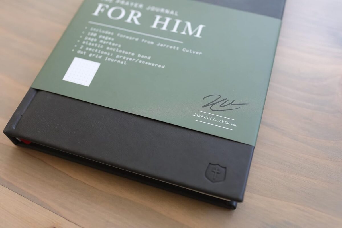 The Prayer Journal for Him: A Daily Christian Journal for Men to Practice Gratitude, Reduce Anxiety and Strengthen Your Faith (Premium Vegan Leather Hardcover) - Image 7