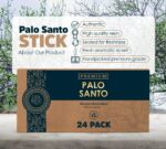 Palo Santo Smudging Sticks (Approx 240 Grams|8 Oz) from Peru -100% Natural Incense, Premium High Resin for Spiritual Cleansing-Substantially Hand-Picked Ethically Wild Harvested-Sustainable Packaging - Image 6