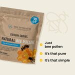 The Wellness Company Natural Bee Pollen | 150g (1 Month) | Packed with Vitamins, Minerals, Proteins & Lipids | Non-GMO, Gluten-Free | Supports Circulation & Allergy Relief - Image 3
