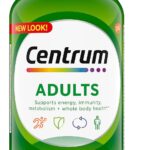 Centrum Adult Multivitamin/Multimineral Supplement with Antioxidants, Zinc, Vitamin D3 and B Vitamins, Gluten Free, Non-GMO Ingredients - 200 Count