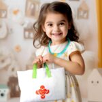 Doctor Kit for Toddlers 3-5 - Preschool Pretend Play Medical Kit with Stethoscope, Blood Pressure Cuff and Carrying Bag- Dress Up Toys for Kids Ages 3+ Years - Image 3