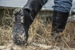 DUNLOP Protective Footwear, Chesapeake Plain Toe, 100% Waterproof, Lightweight and Durable PVC Boots, Slip Resistant, 8677577.09, Size 9 US, Black - Image 8