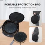 Steel Tongue Drum 12 Inch 15 Notes: Handpan Drums Set with Music Book Mallets Carry Bag - Hand Pan Instrument for Adults Musical Education Meditation Yoga Chakra (Black) - Image 5