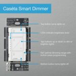 Lutron Caseta Original Smart Dimmer Switch Kit, 2 Dimmer Switches, 2 Wall Plates, 2 Remotes, 2 Pedestals, and Smart Hub, Works with Alexa, Apple Home, Google Home, 3Way, 150W, No Neutral, P-BDG-PKG2W - Image 11