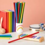 24 Pack Bulk Rhythm Sticks for Kids, 12 inches Wooden Lummi Stick Music Toys, Classroom Preschool Percussion Instruments, 4 Colors - Image 4