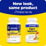 Enzymedica Digest Spectrum, Digestive Enzymes for Multiple Food Intolerances, Offers Fast-Acting Gas & Bloating Relief, 120 Capsules FFP - Image 2