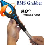 2-Pack 34 Inch Extra Long Grabber Reacher with Rotating Jaw - Mobility Aid Reaching Assist Tool (Blue) - Image 2