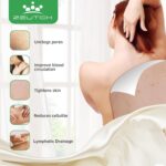Premium Dry Brushing Body Brush Set for Lymphatic Drainage and Cellulite Treatment, Boar Bristle Long Handle Face Cleansing Brush for A Glowing Skin, 5 Pack - Image 2