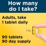 Nature Made Multivitamin For Him with No Iron, Mens Multivitamins for Daily Nutritional Support, Multivitamin for Men, 90 Tablets, 90 Day Supply - Image 4