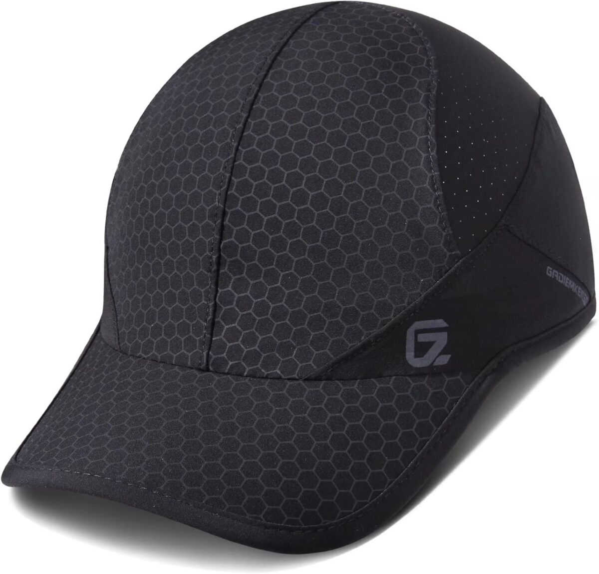 GADIEMKENSD Stretch Running Hat with Soft Brim, Quick Dry, Unstructured, Unisex-Adult - Image 1