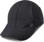 GADIEMKENSD Stretch Running Hat with Soft Brim, Quick Dry, Unstructured, Unisex-Adult