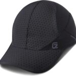 GADIEMKENSD Stretch Running Hat with Soft Brim, Quick Dry, Unstructured, Unisex-Adult