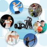 Grip Strength Trainer(5 Pack) with Finger Exerciser, Hand Grip Strengthener, Finger Stretcher,Grip Ring & Stress Relief Ball for Muscle Building and Injury Recover with Carry Bag - Image 6