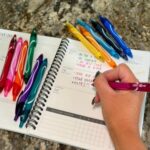 BIC Gelocity Quick Dry Ocean Themed Gel Pens, Medium Point (0.7mm), 16-Count Gel Pen Set, Colored Gel Pens for Note Taking and Journaling - Image 7